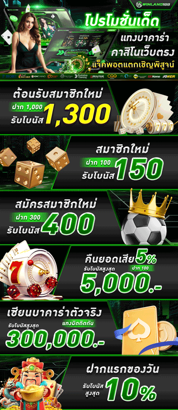 ทางเข้าเล่น Winland168 - aden168